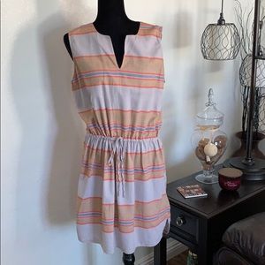 Carlson sleeveless dress